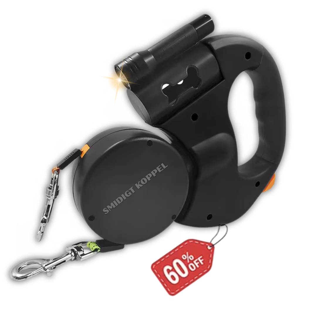 Hundkoppel – helt utan krångel och trassel